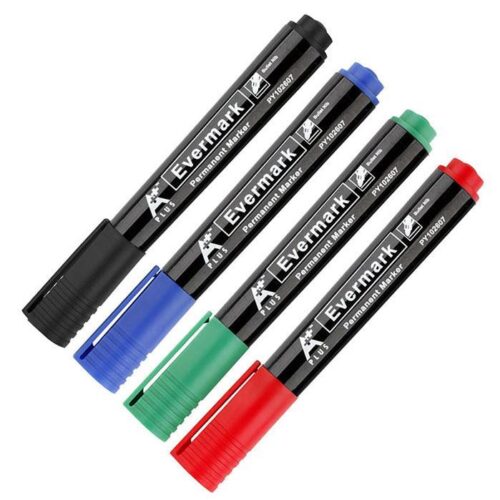 A PLUS Permanentni marker EVERMARK, BARVE okrogla konica