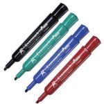 A PLUS Permanentni marker EVERMARK BARVE prirezana konica
