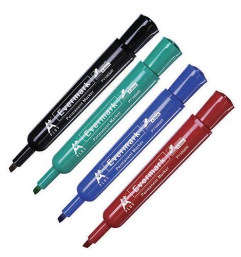 A PLUS Permanentni marker EVERMARK BARVE prirezana konica