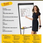 Bi-Office Blok za belo tablo 70g, 50 listov 65 x 99 cm 5 KOS