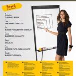 Bi-Office Blok za belo tablo 70g, 20 listov 65 x 98 cm 5 KOS