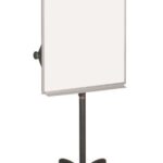 Bi-Office Tabla samostoječa Maya Mobile 70x102 cm Alu, magnetna, črno stojalo