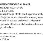 Bi-Office Čistilo za belo tablo 125 ml