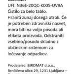 Bi-Office Čistilo za belo tablo 250 ml