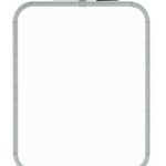 Bi-Office Tabla bela Easy Board 35,5 x 27,9 cm A3