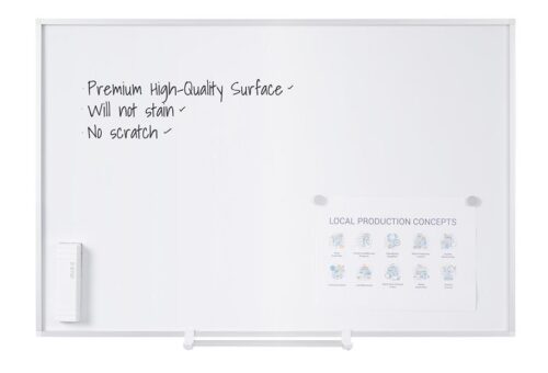 Bi-Office Tabla bela Maya Top Pro, VELIKOSTI emajlirano jeklo