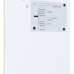 Bi-Office Tabla bela Tile, 98 x 148 cm magnetna