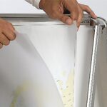 Bi-Office A-tabla A1, 59,4 x 84,1 cm za obvestila