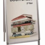 Bi-Office A-tabla A2, 42 x 59,4 cm za obvestila