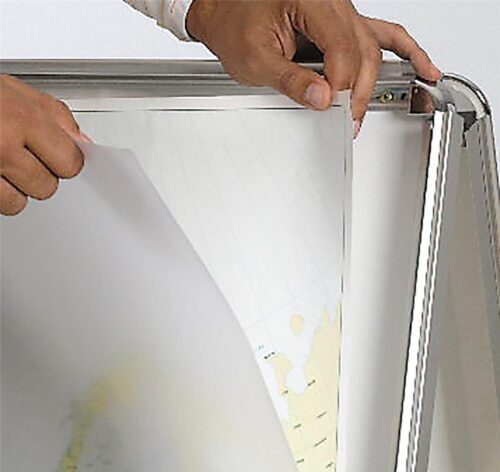 Bi-Office A-tabla 74 x 124 cm za obvestila