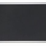Bi-Office Tabla oglasna s črno peno 90 x 120 cm Mastervision Softouch