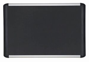 Bi-Office Tabla oglasna s črno peno 90 x 120 cm Mastervision Softouch