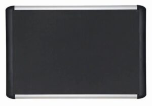 Bi-Office Tabla oglasna s črno peno 120 x 180 cm Mastervision Softouch