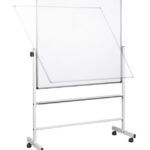 Bi-Office Tabla magnetna vrtljiva 90 x 120 cm Profesional