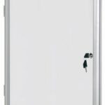 Bi-Office Oglasna omarica s ključem 4 x A4 magnetna 745 x 510 mm