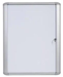 Bi-Office Oglasna omarica zunanja s ključem 20xA4 Mastervision, zunanje mere 125,6x130,2cm