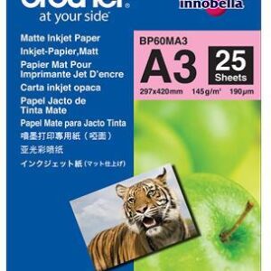 Brother Foto papir mat A3, 25 listov, 145g/m2 Inkjet