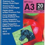 Brother Foto papir glossy A3, 20 listov, 260g/m2 Inkjet