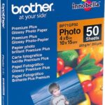 Brother Foto papir glossy 10x15 cm, 50 listov 260g/m2, Inkjet