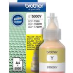 Brother Kartuša BT5000Y, yellow, 5.000 strani DCPT3x0, T4x0, T5x0W, T7x0W, MFCT910DW