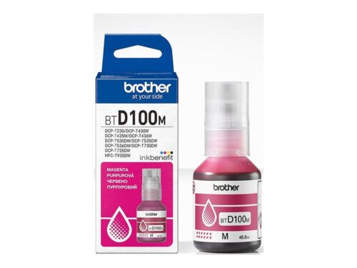 Brother Kartuša D100M, magenta, 5.000 strani DCP-Tx30, DCP-Tx35, DCP-Tx36 MFC-T930DW