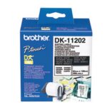 Brother DK11202 Nalepke za odpremo 62x100mm