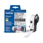 Brother DK11203 Nalepke za registratorje 17x87mm