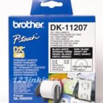 Brother DK11207 CD/DVD nalepke
