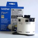 Brother DK11209 Manjše nalepke 29x62mm