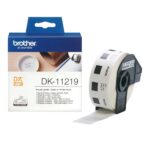 Brother DK11219 Nalepke okrogle 12mm 1200 kos