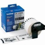 Brother DK22205 Neskončne nalepke - papir bel 62mm x 30,48m
