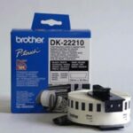 Brother DK22210 Neskončne nalepke - papir bel 29mm x 30,48m