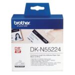 Brother DKN55224 Termo rola (54mm x 30,48m)