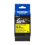 Brother HSE621E Rumen/črn trak 9mm termo skrčljiv