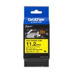 Brother HSE631E Rumen/črn trak 11,2mm termo skrčljiv