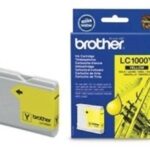 Brother Kartuša LC1000Y, yellow, 400 strani DCP130/330c MFC240C