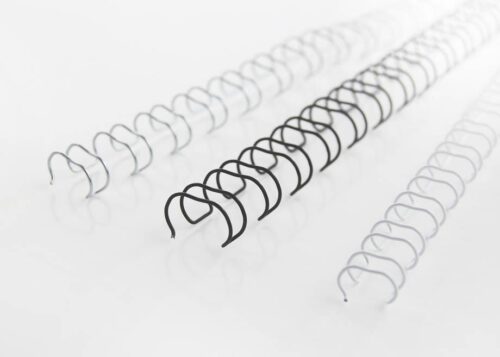 GBC Spirale žica 8 mm, bela 2:1, 100kos