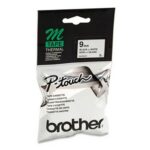 Brother Mk221 Bel/Črn 9mm trak za PT 110, 65, 85, 75
