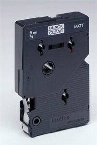 Brother TC-m91 Proz/mat črn 9mm trak za PT 8e/500/2000/3000/5000
