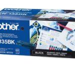 Brother Toner TN135BK, črn, 5.000 strani HL4040/50/70 DCP9040/2/5 MFC9440/50/9850