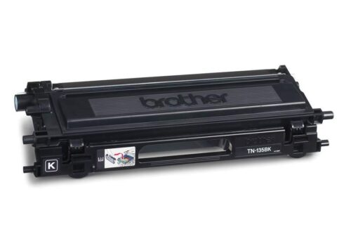 Brother Toner TN135BK, črn, 5.000 strani HL4040/50/70 DCP9040/2/5 MFC9440/50/9850