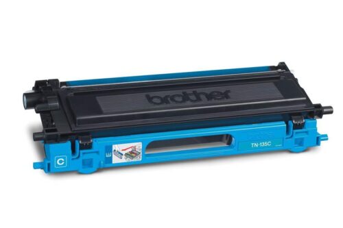 Brother Toner TN135C, cyan, 4.000 strani HL4040/50/70 DCP9040/2/5 MFC9440/50/9850