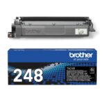Brother Toner TN248BK, črn, 1.000 strani L3220/8230/8240, L3520/60, L3740/8340/90