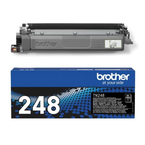Brother Toner TN248BK, črn, 1.000 strani L3220/8230/8240, L3520/60, L3740/8340/90