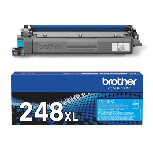 Brother Toner TN248XLC, cyan, 2.300 strani L3220/8230/8240, L3520/60, L3740/8340/90