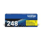 Brother Toner TN248Y, yellow, 1.000 strani L3220/8230/8240, L3520/60, L3740/8340/90