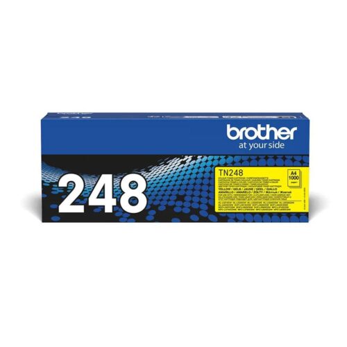 Brother Toner TN248Y, yellow, 1.000 strani L3220/8230/8240, L3520/60, L3740/8340/90
