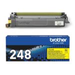 Brother Toner TN248Y, yellow, 1.000 strani L3220/8230/8240, L3520/60, L3740/8340/90