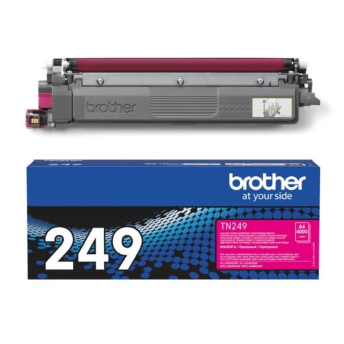 Brother Toner TN249M, magenta, 4.000 strani L8230/L8240/L8340/L8390