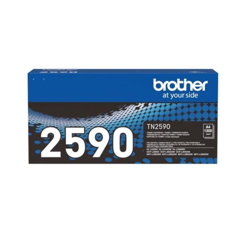 Brother Toner TN2590, črn, 1.200 strani